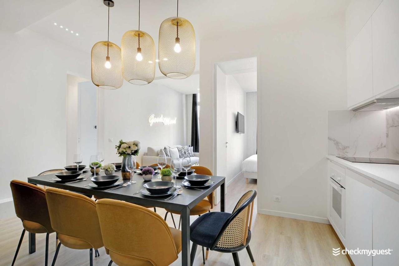 Charming Apartment - 3Br-8P - Le Marais Paris Exterior foto