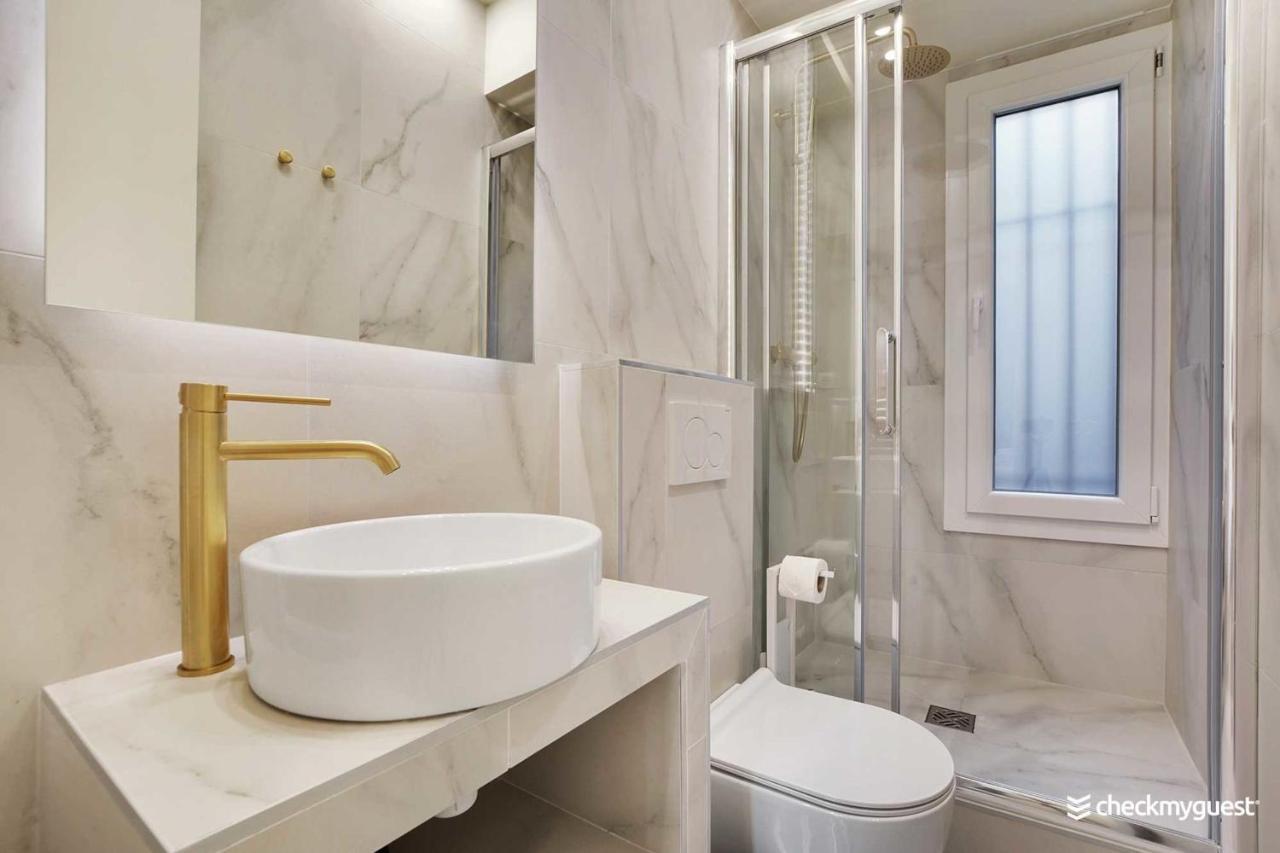 Charming Apartment - 3Br-8P - Le Marais Paris Exterior foto