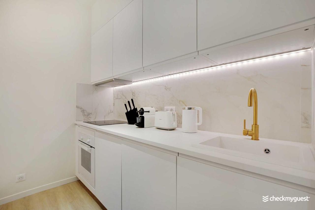 Charming Apartment - 3Br-8P - Le Marais Paris Exterior foto
