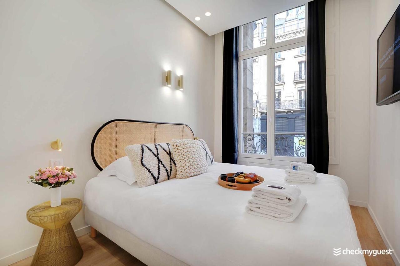 Charming Apartment - 3Br-8P - Le Marais Paris Exterior foto